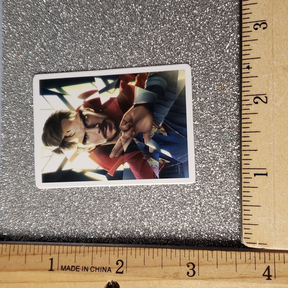 MARVEL Waterproof Sticker Comic - Picture 2 of 7